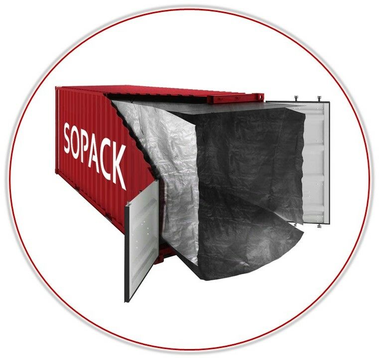 Thermoregulation liner for container I Sopack s.r.o.