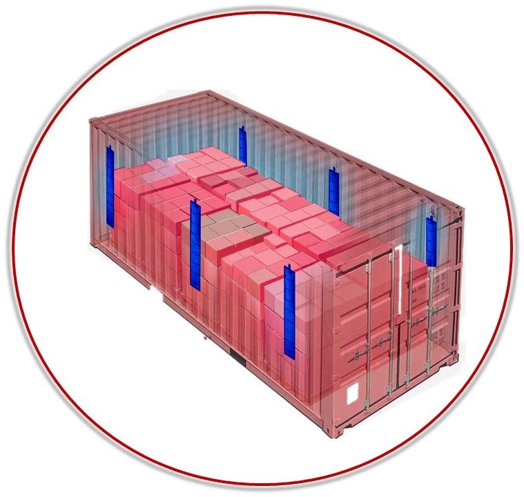 Cargo security in container/truck | Cargo security with Sopack